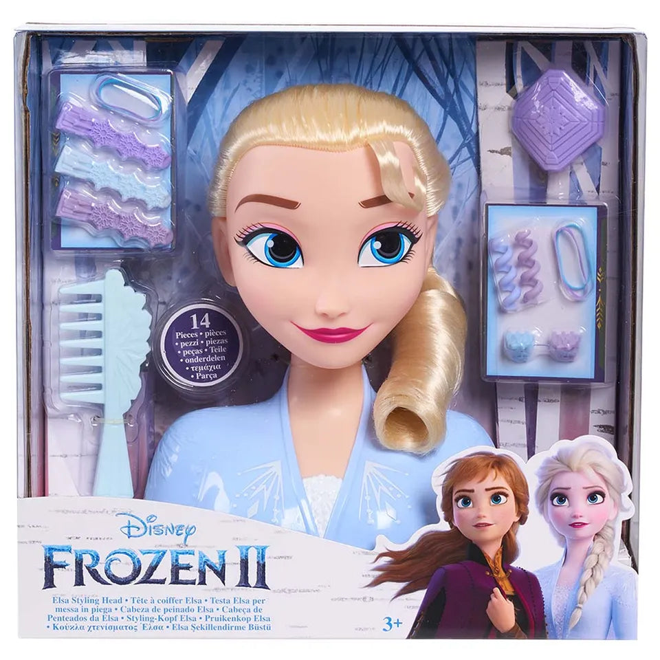 Disney Frozen 2 - Elsa Styling Head Doll