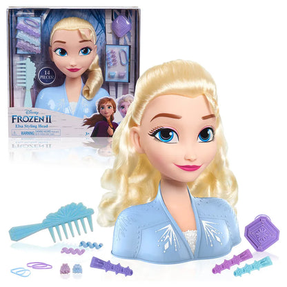 Disney Frozen 2 - Elsa Styling Head Doll
