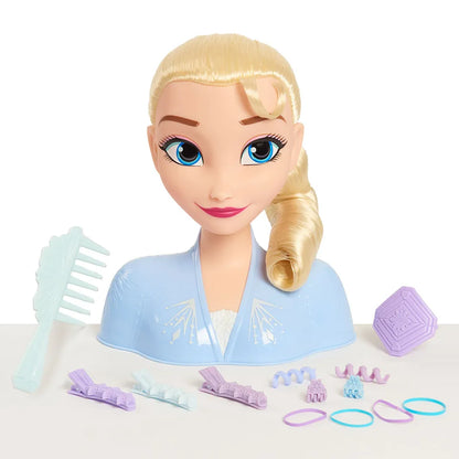 Disney Frozen 2 - Elsa Styling Head Doll