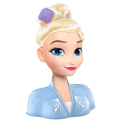 Disney Frozen 2 - Elsa Styling Head Doll