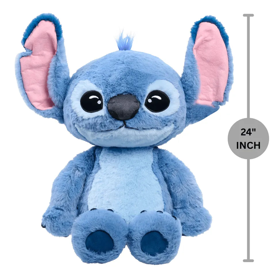 Disney Lilo & Stitch - Giant Jumbo Stitch Soft & Cuddly Plush Toy - 89 cm