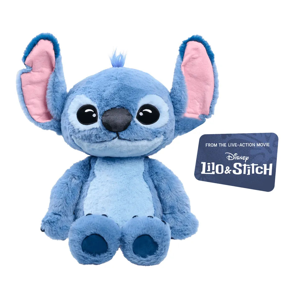 Disney Lilo & Stitch - Giant Jumbo Stitch Soft & Cuddly Plush Toy - 89 cm