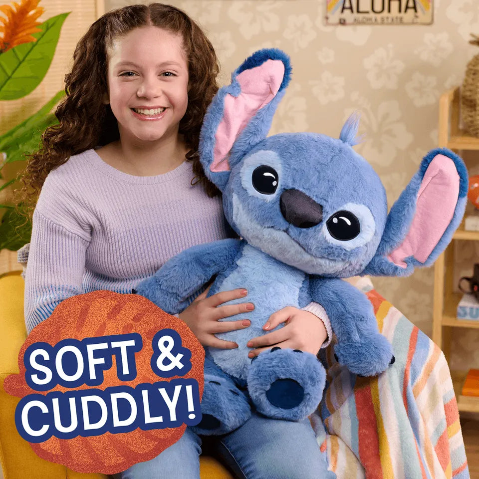 Disney Lilo & Stitch - Giant Jumbo Stitch Soft & Cuddly Plush Toy - 89 cm