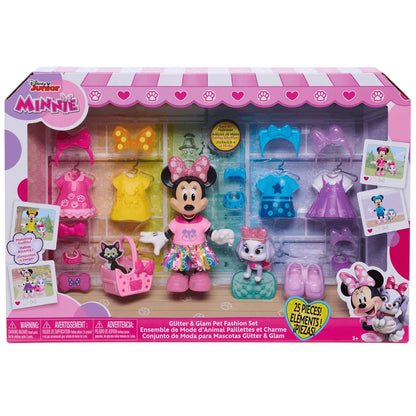 Disney Minnie Mouse - Glitter & Glam Pet Fashion Set