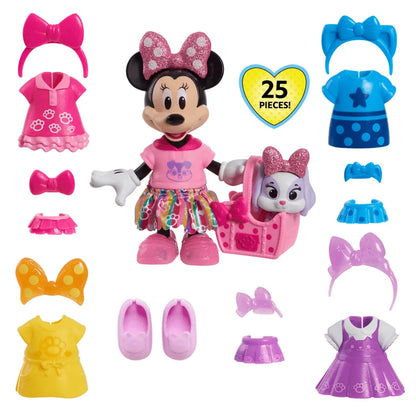 Disney Minnie Mouse - Glitter & Glam Pet Fashion Set