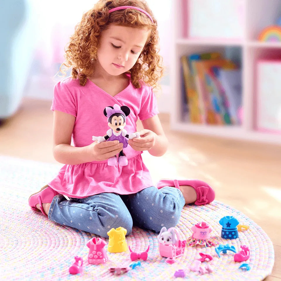 Disney Minnie Mouse - Glitter & Glam Pet Fashion Set