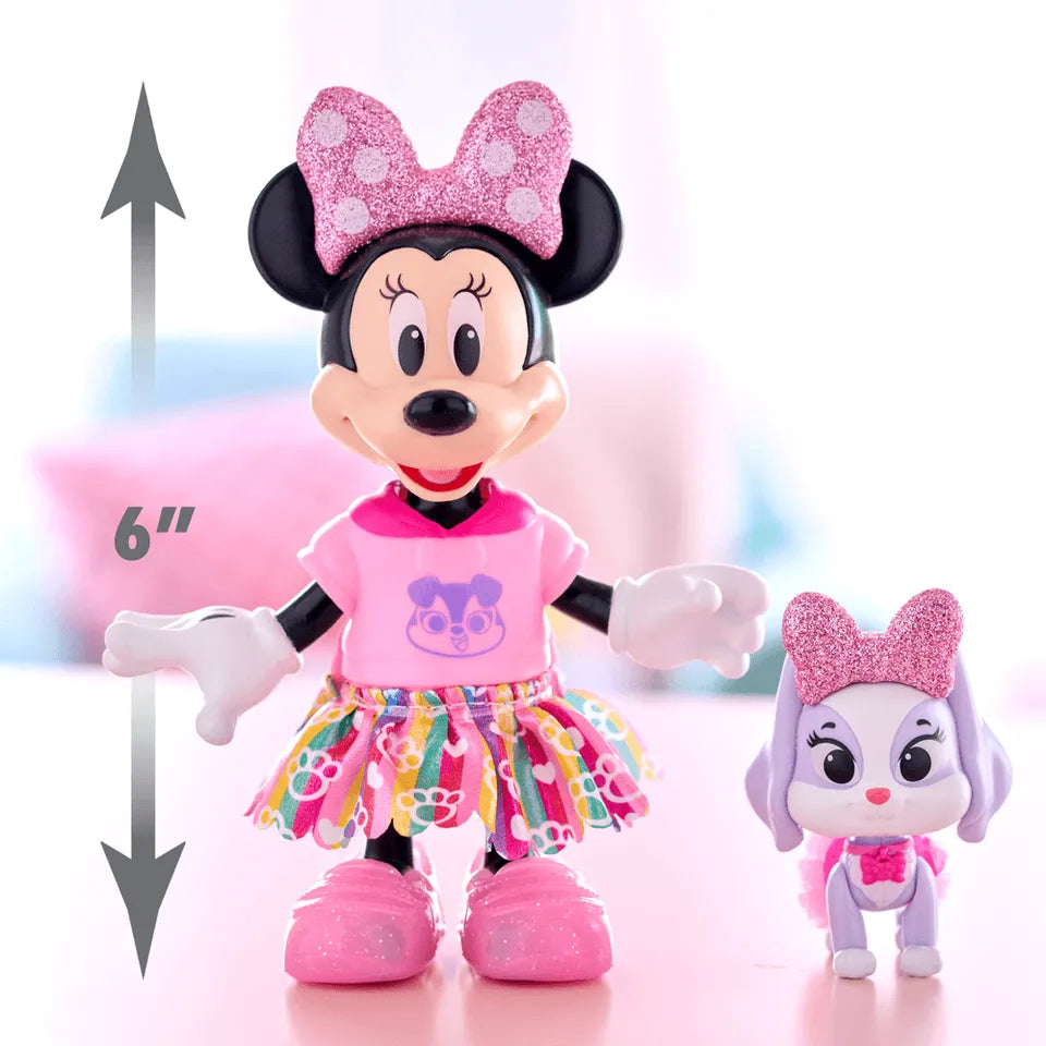 Disney Minnie Mouse - Glitter & Glam Pet Fashion Set