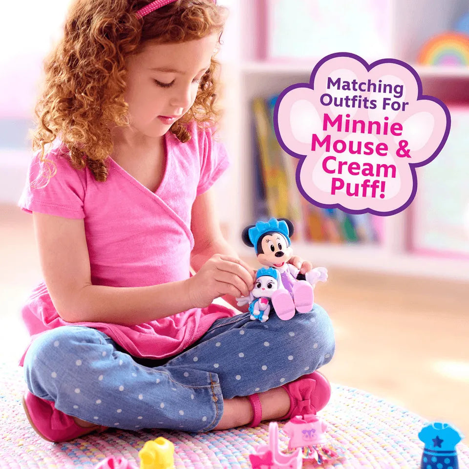 Disney Minnie Mouse - Glitter & Glam Pet Fashion Set