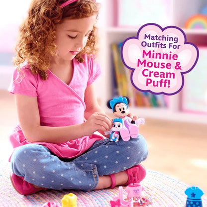 Disney Minnie Mouse - Glitter & Glam Pet Fashion Set