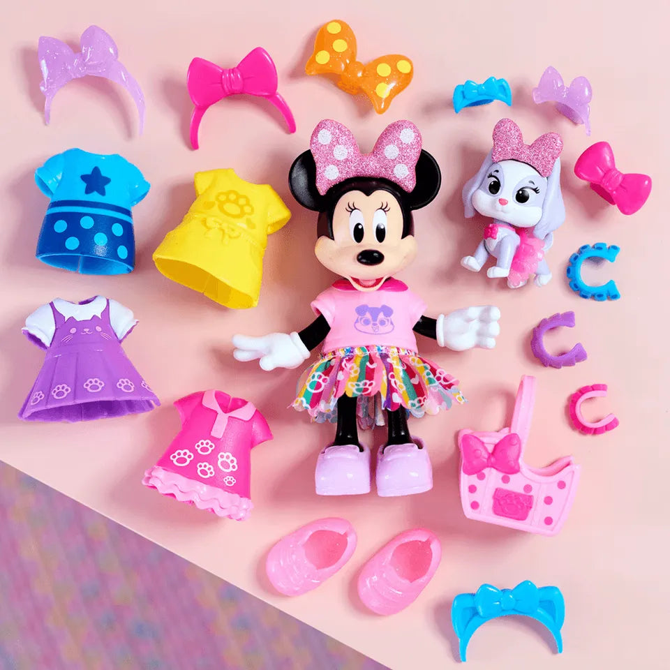 Disney Minnie Mouse - Glitter & Glam Pet Fashion Set