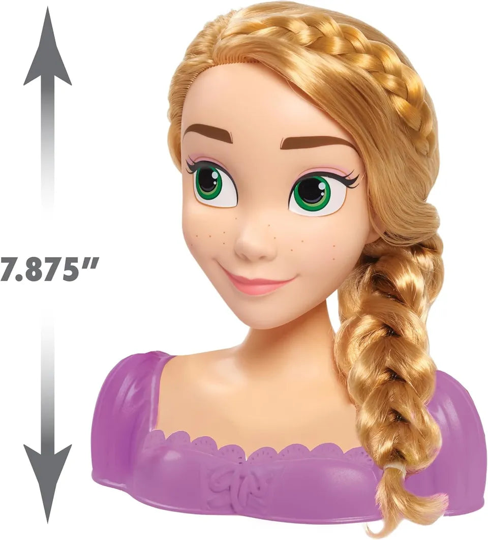 Disney Princess - Rapunzel Styling Head Kit - 7-Piece Set