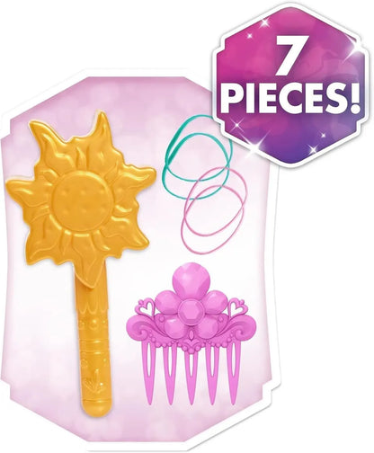 Disney Princess - Rapunzel Styling Head Kit - 7-Piece Set