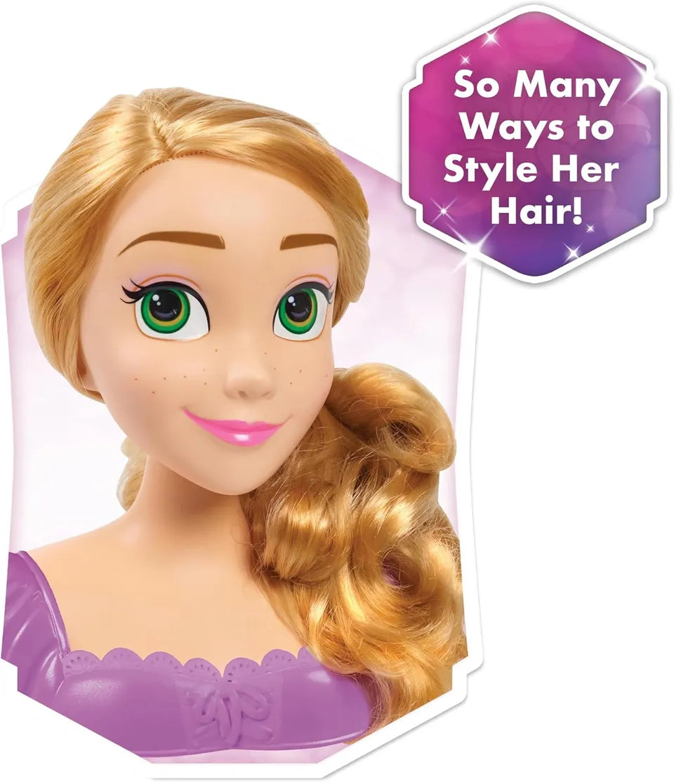 Disney Princess - Rapunzel Styling Head Kit - 7-Piece Set
