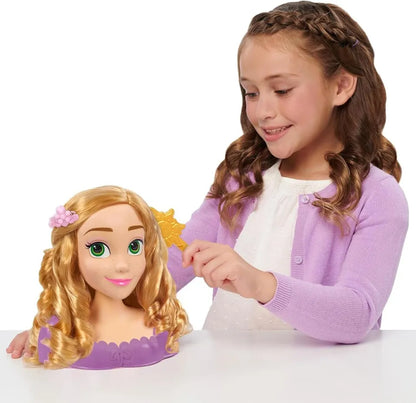 Disney Princess - Rapunzel Styling Head Kit - 7-Piece Set