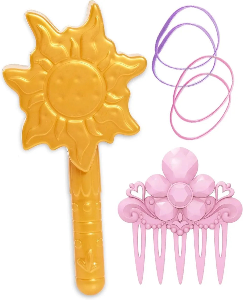 Disney Princess - Rapunzel Styling Head Kit - 7-Piece Set