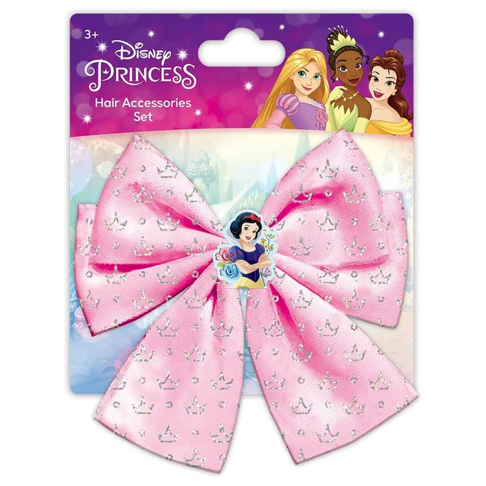 Disney - Girls Princess Bow - Pink