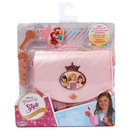 Disney Princess - Style Travel Purse Set