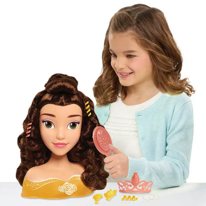 Disney Princess - Belle Styling Head 10-Piece Set - 26 cm