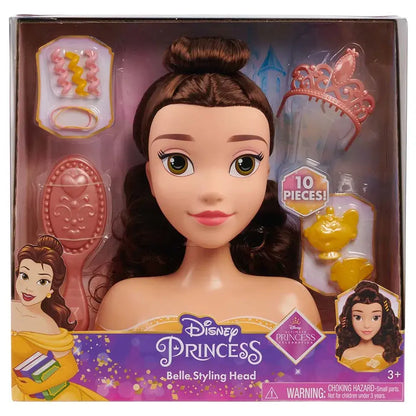 Disney Princess - Belle Styling Head 10-Piece Set - 26 cm