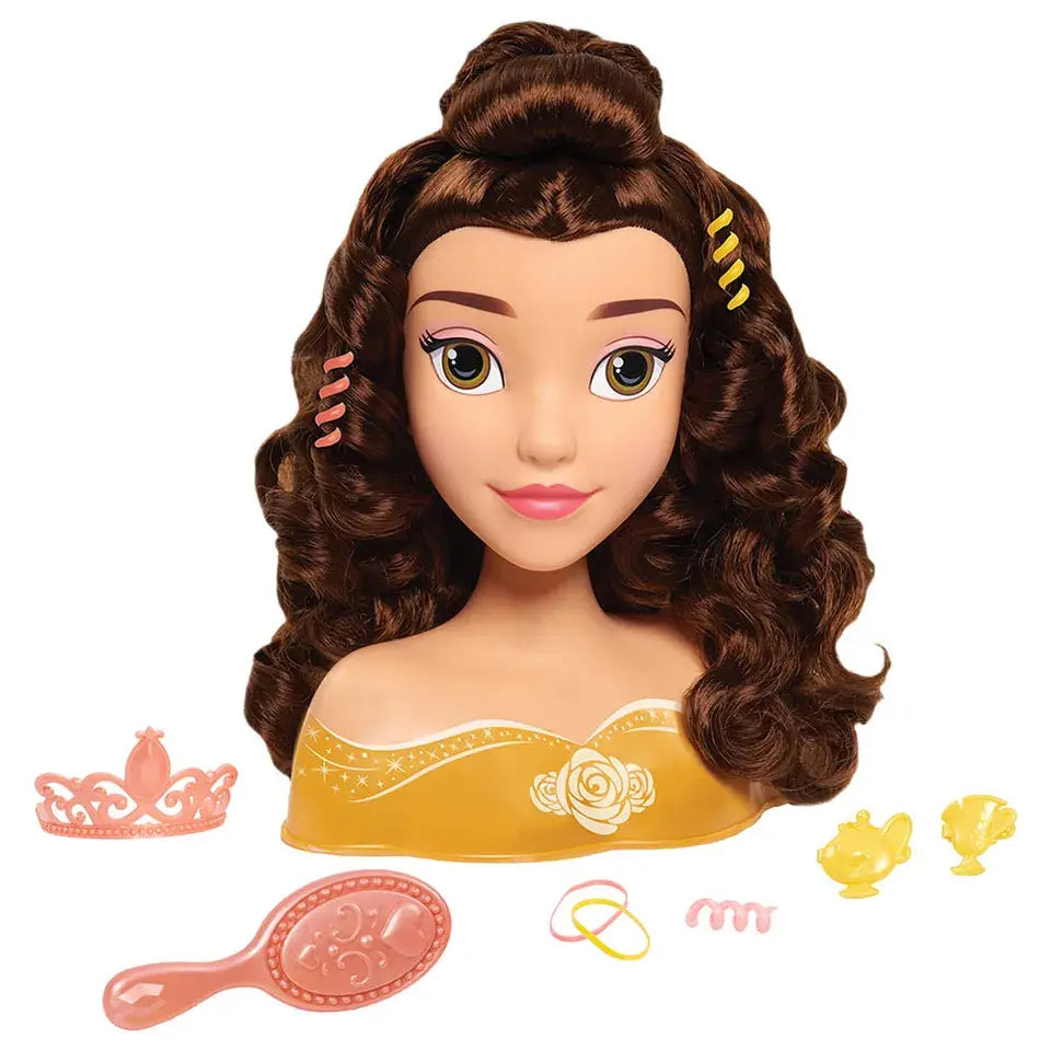 Disney Princess - Belle Styling Head 10-Piece Set - 26 cm