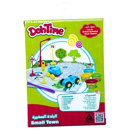 DohTime Mini Small Town Play Dough Set