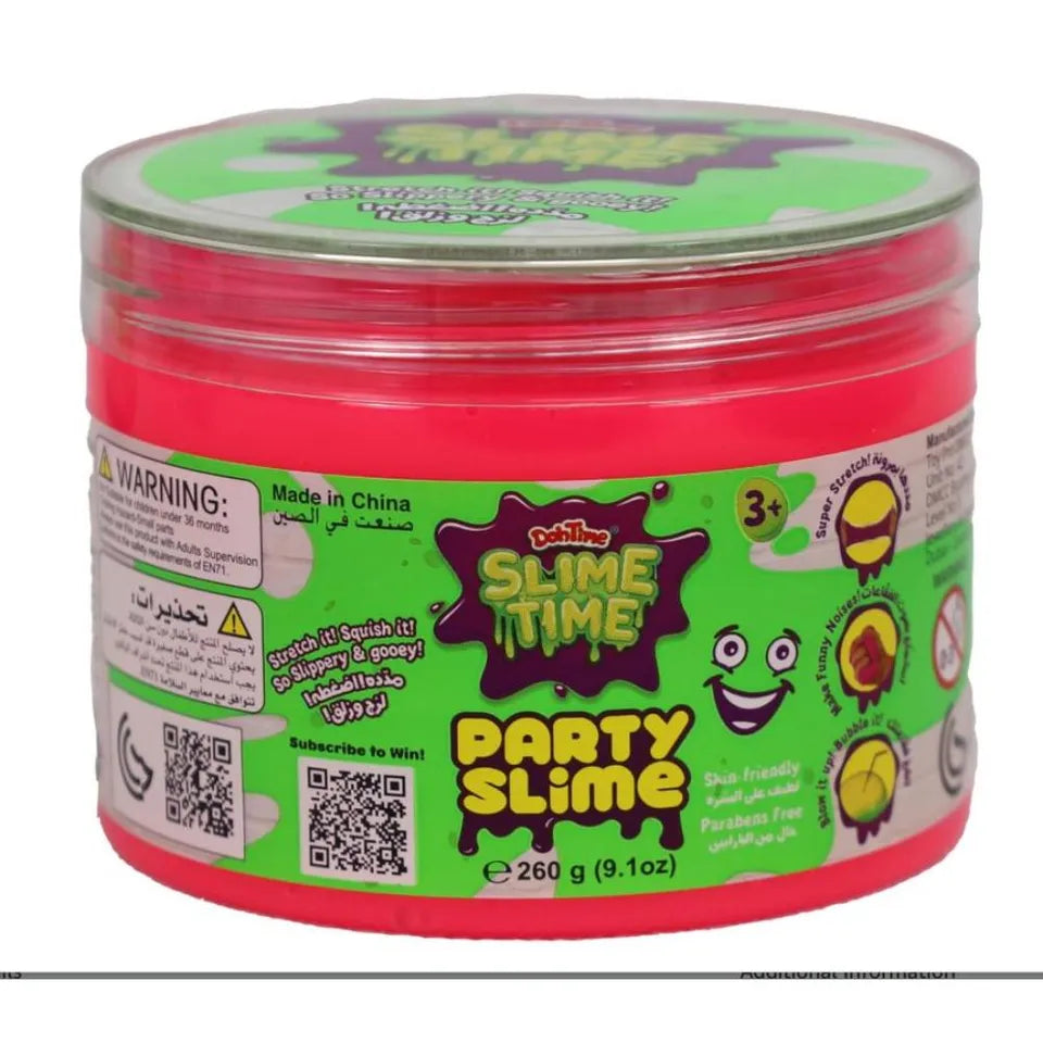 DohTime Slimetime Party Slime 260g