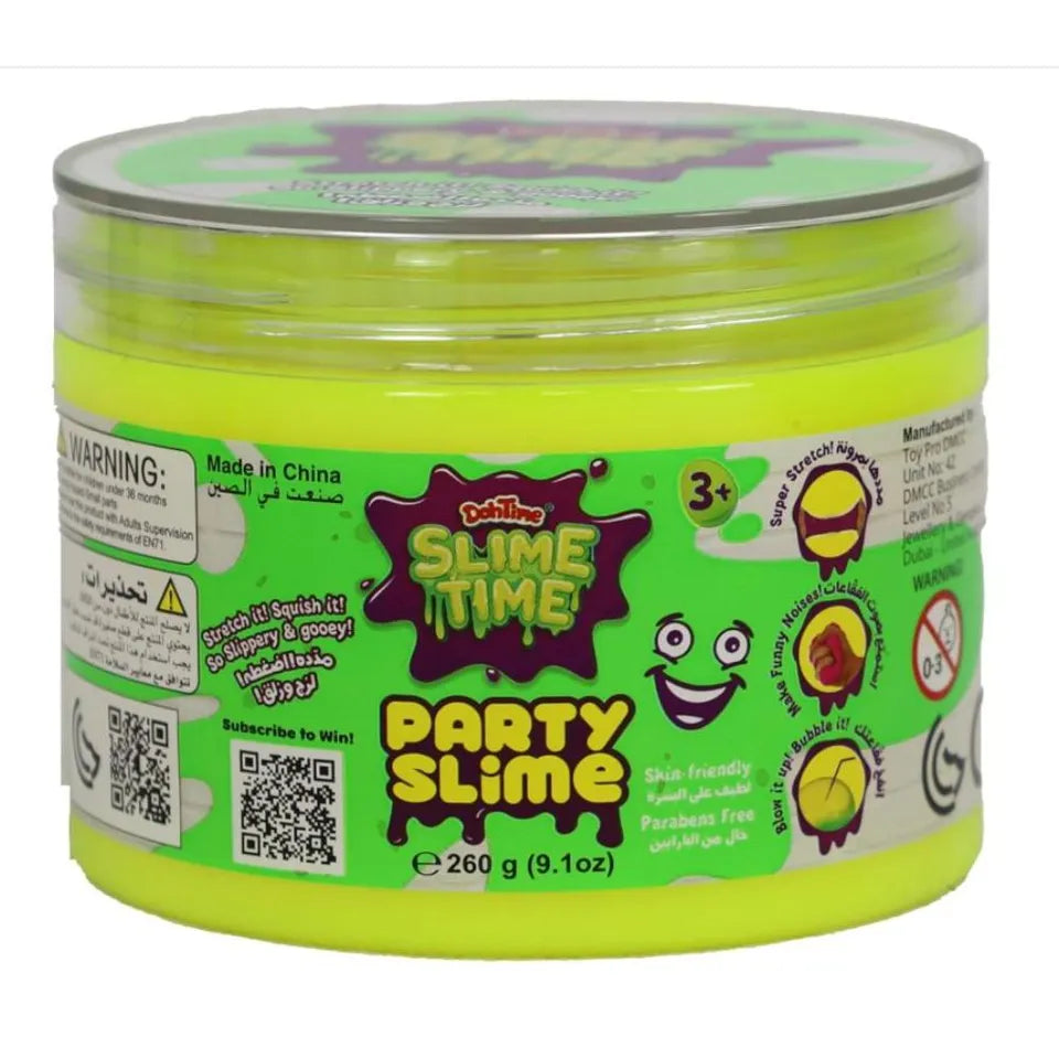 DohTime Slimetime Party Slime 260g