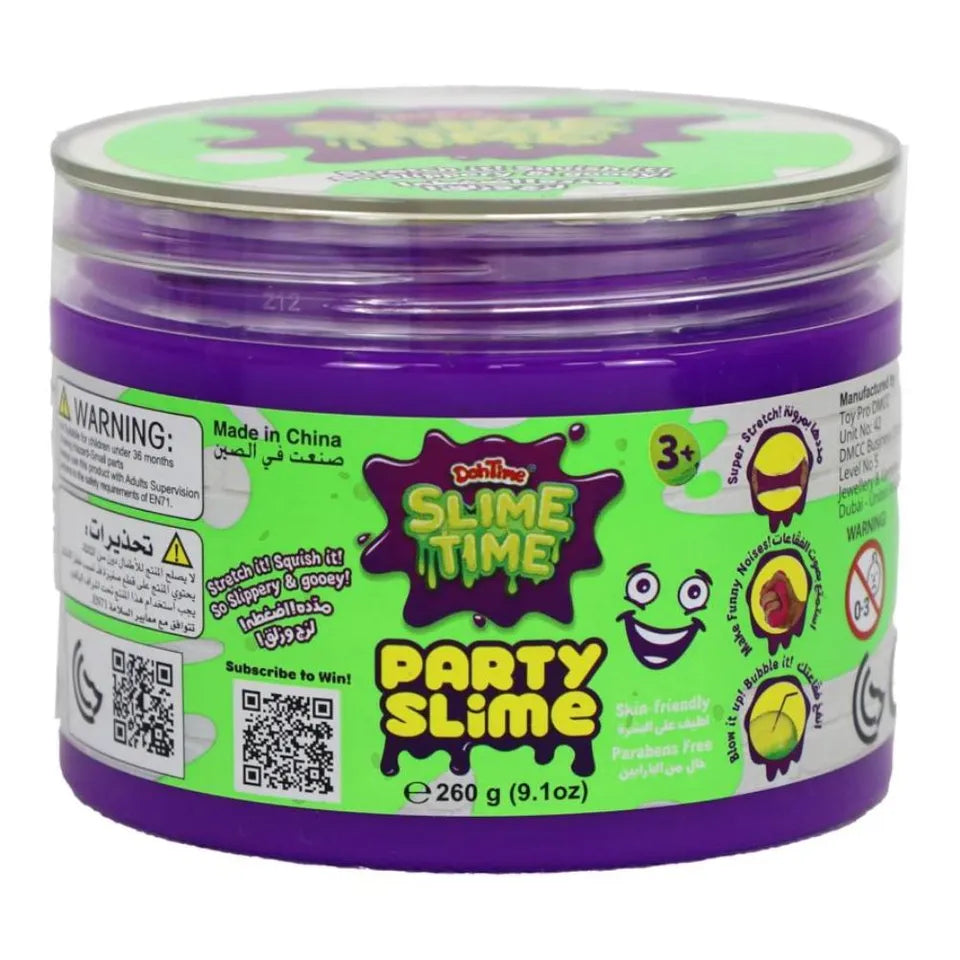 DohTime Slimetime Party Slime 260g