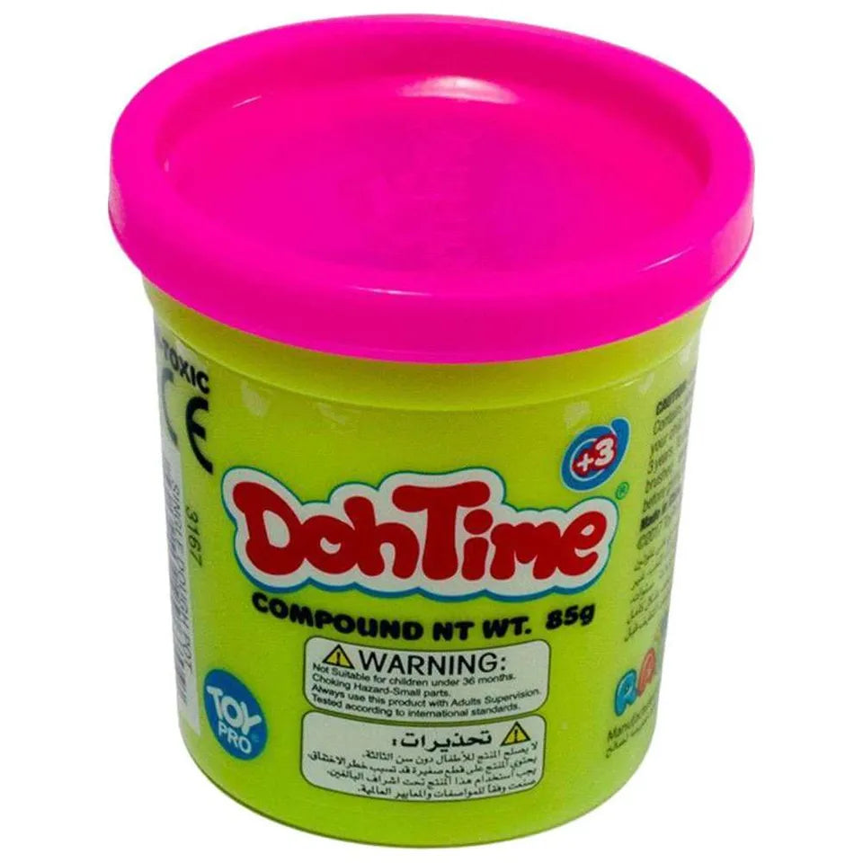 DohTime - Can Dough 85 g Assorted