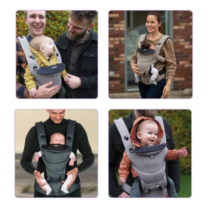 Dooky - Urban Comfort Baby Carrier - Grey Sapphire