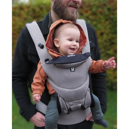 Dooky - Urban Comfort Baby Carrier - Grey Sapphire