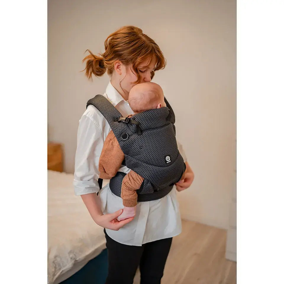 Dooky - Urban Comfort Baby Carrier - Grey Sapphire
