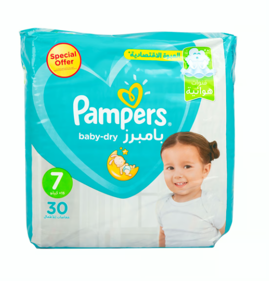 Pampers ML Diaper Baby-Dry