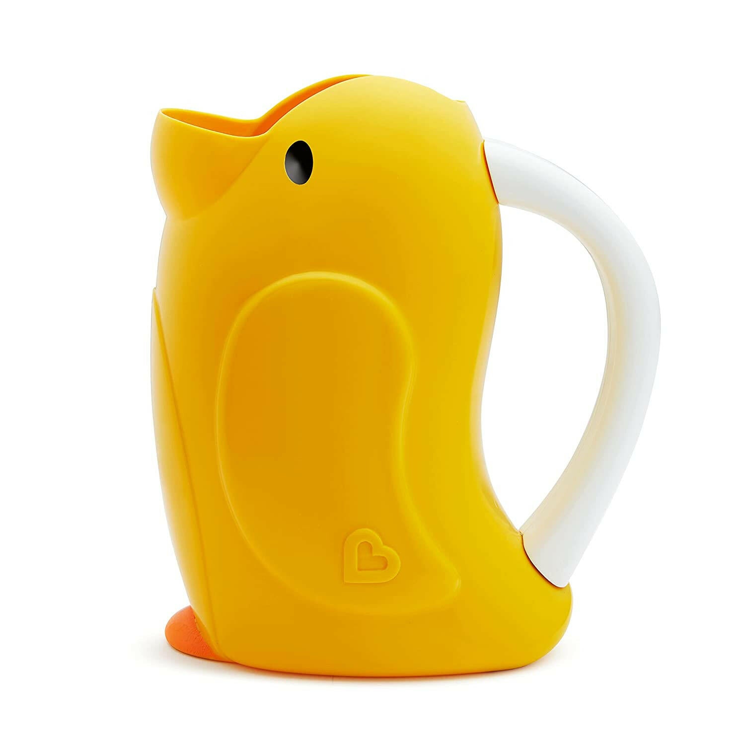 Munchkin Duckling Bath Rinser, Yellow.