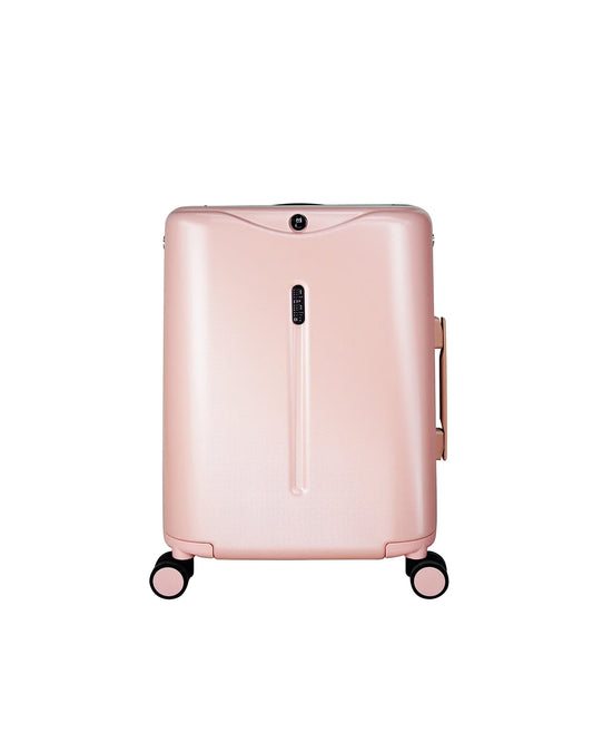 Miamily Carry On Luggage Suitcase (Dusty Pink)