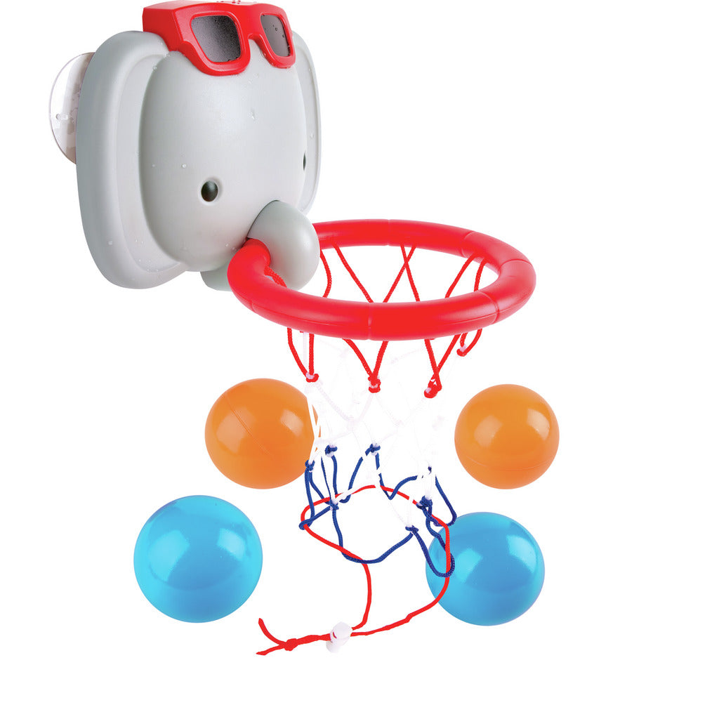 Hape Bath Time Basketball Elephant Pal