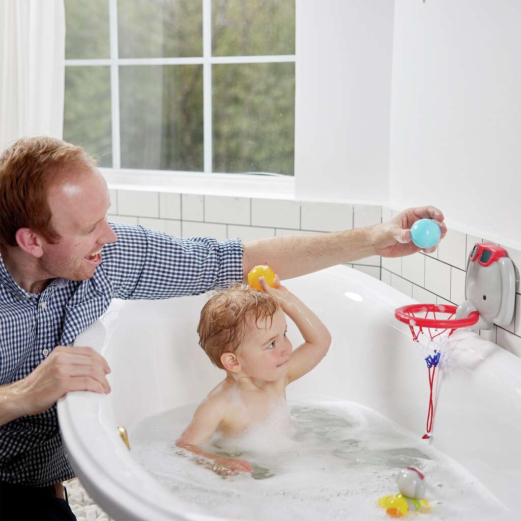 Hape Bath Time Basketball Elephant Pal