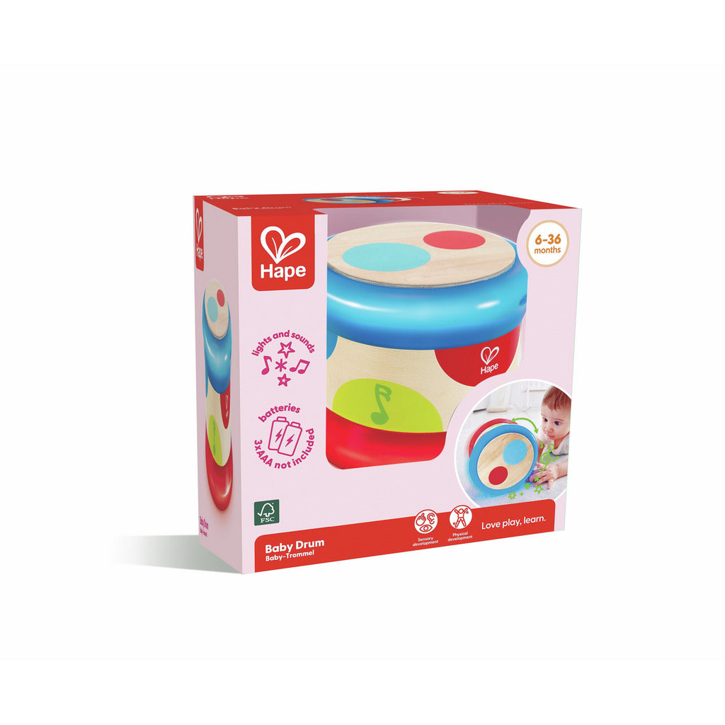 Hape Baby Drum
