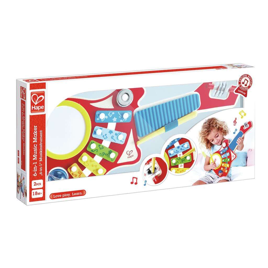 Hape 6 In 1 Music Maker