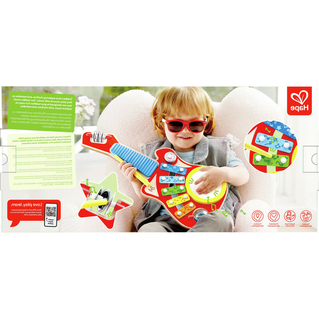 Hape 6 In 1 Music Maker