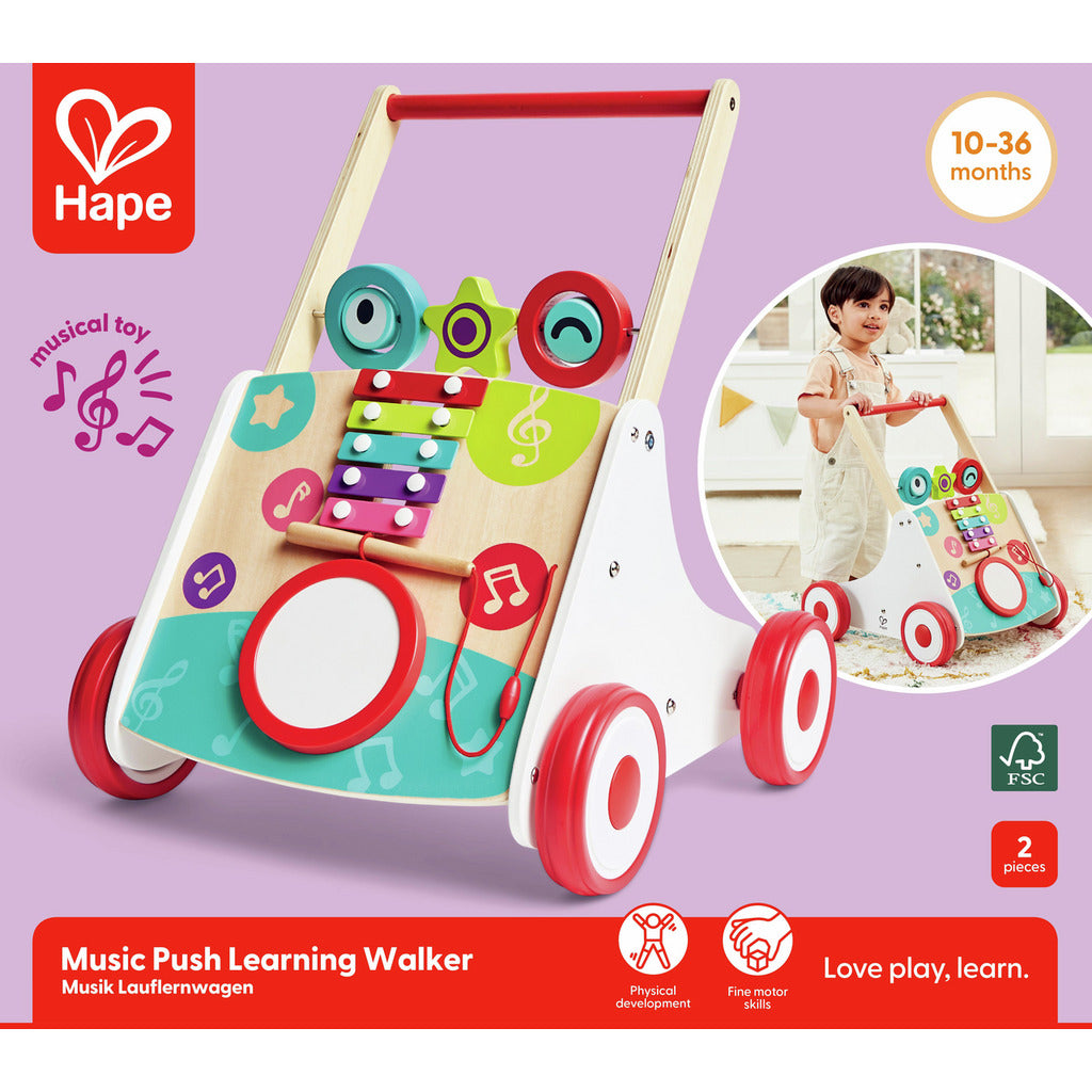 Hape My First Musical Walker