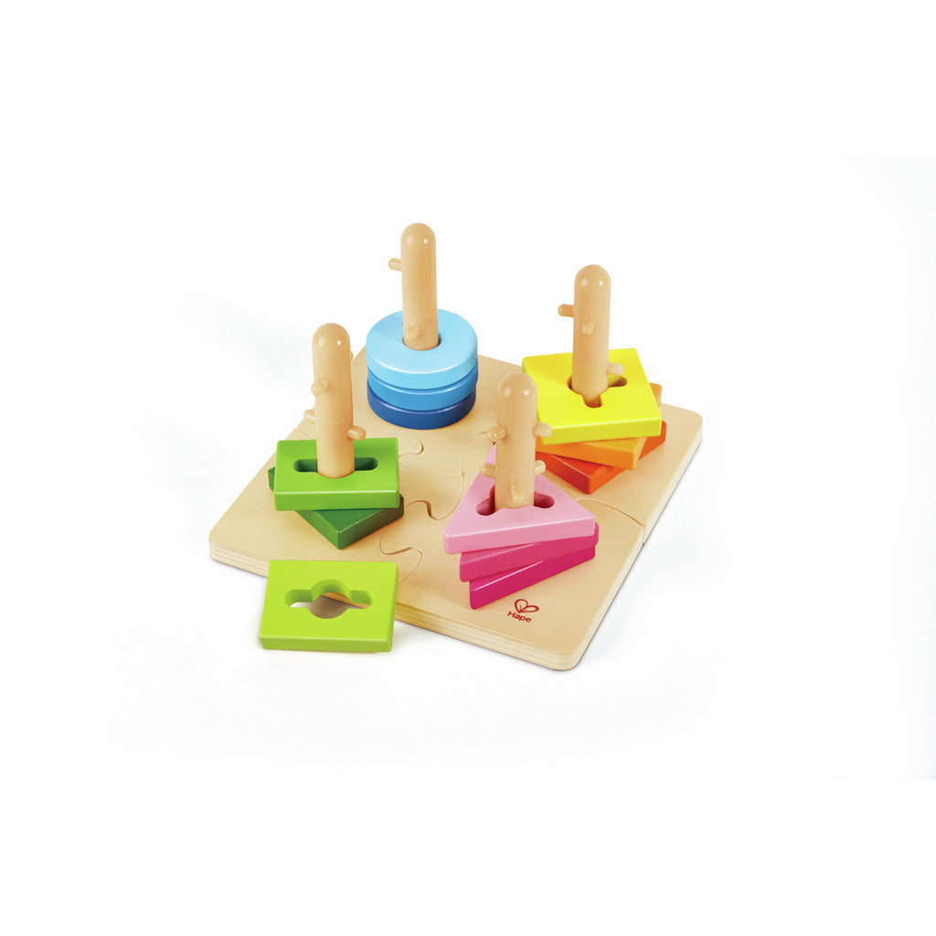 Hape Wooden Peg Puzzle