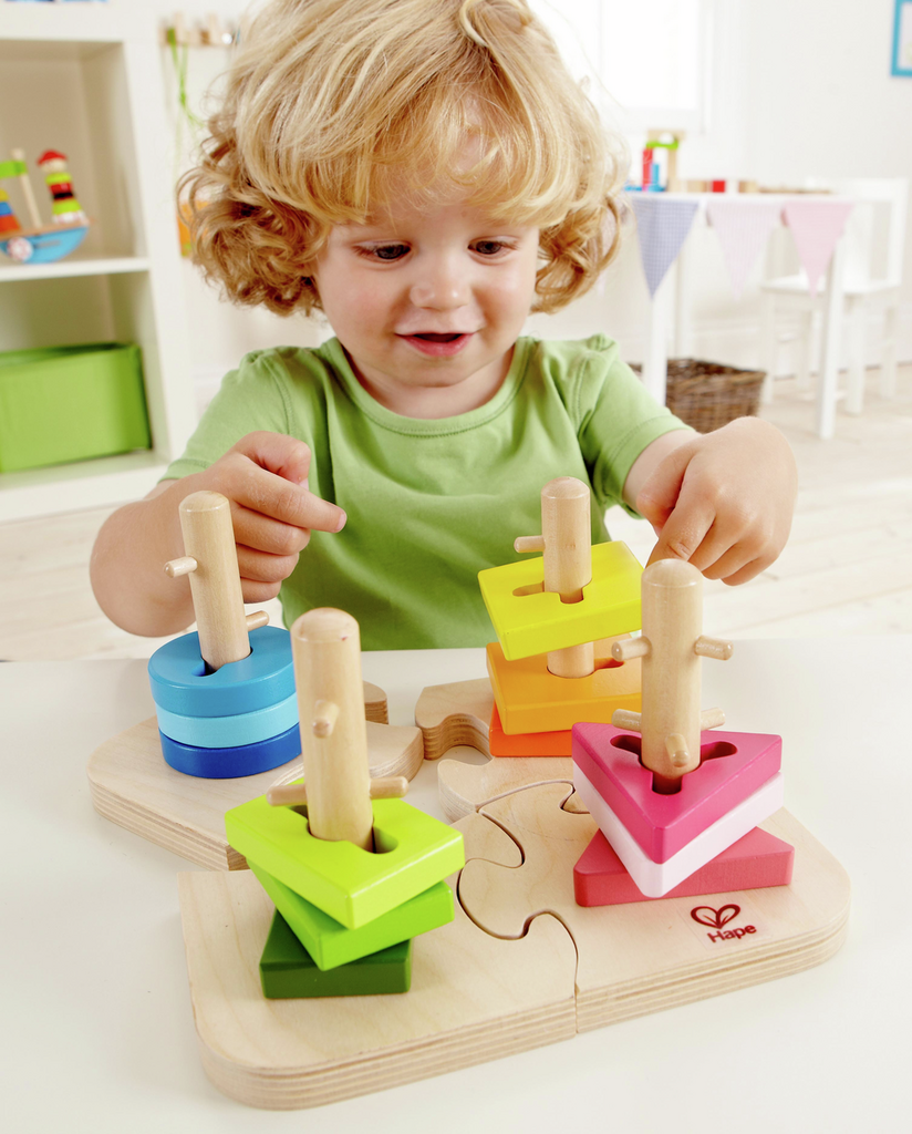 Hape Wooden Peg Puzzle