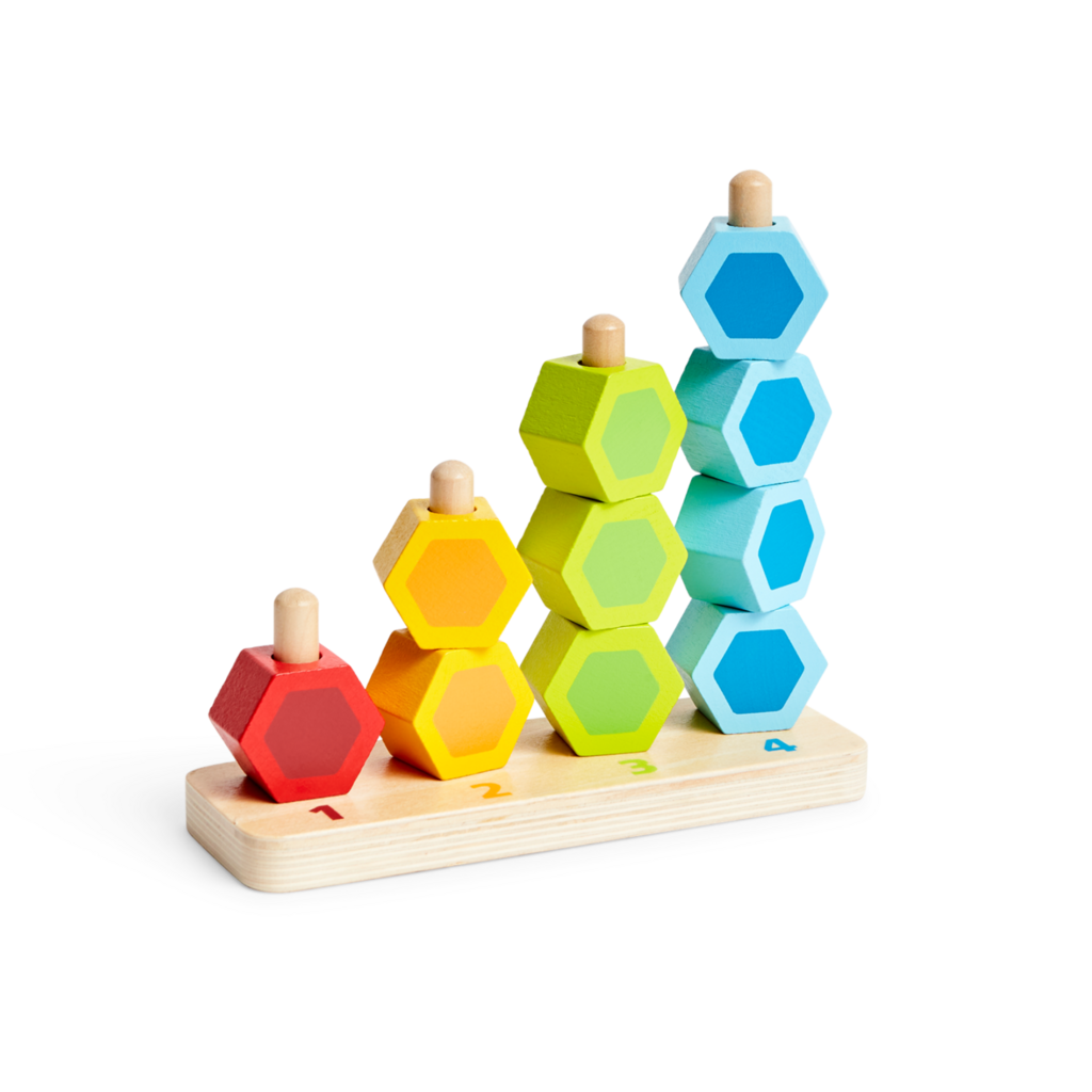Hape Counting Stacker