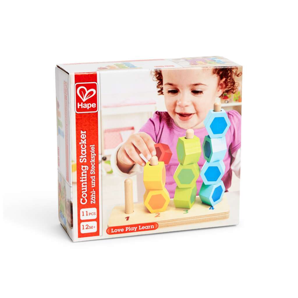 Hape Counting Stacker