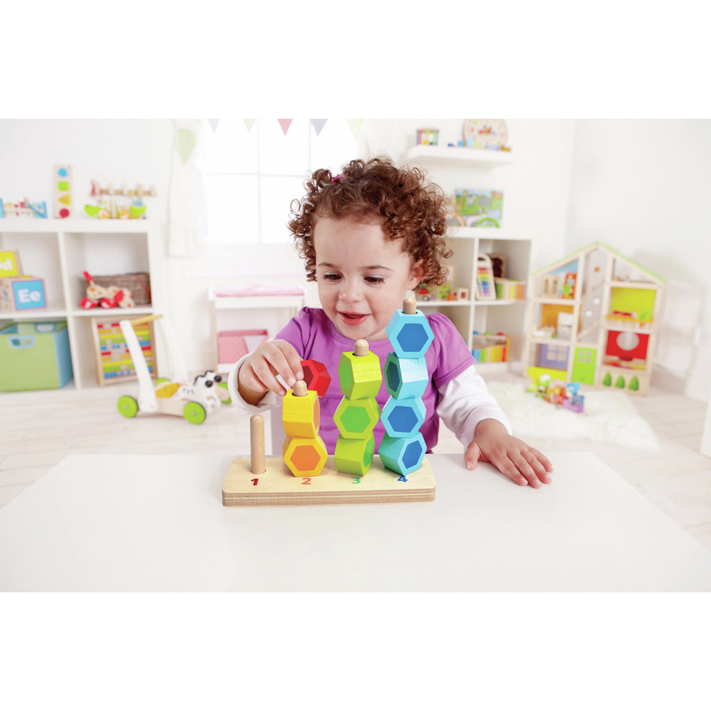 Hape Counting Stacker