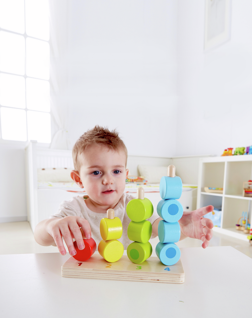 Hape Counting Stacker