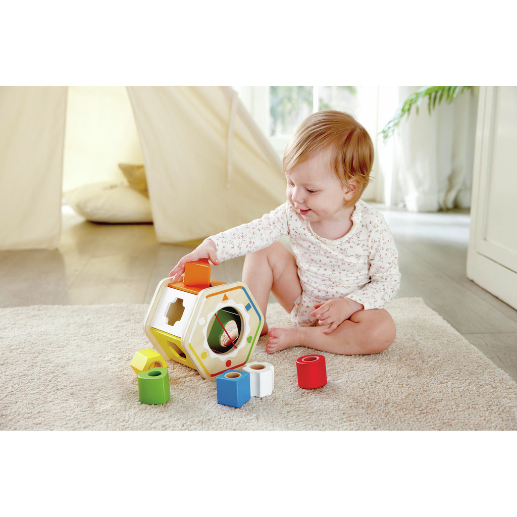 Hape Wooden Wonder Shape Sorter