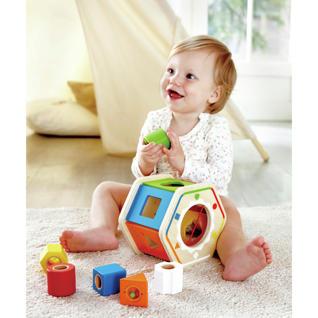 Hape Wooden Wonder Shape Sorter