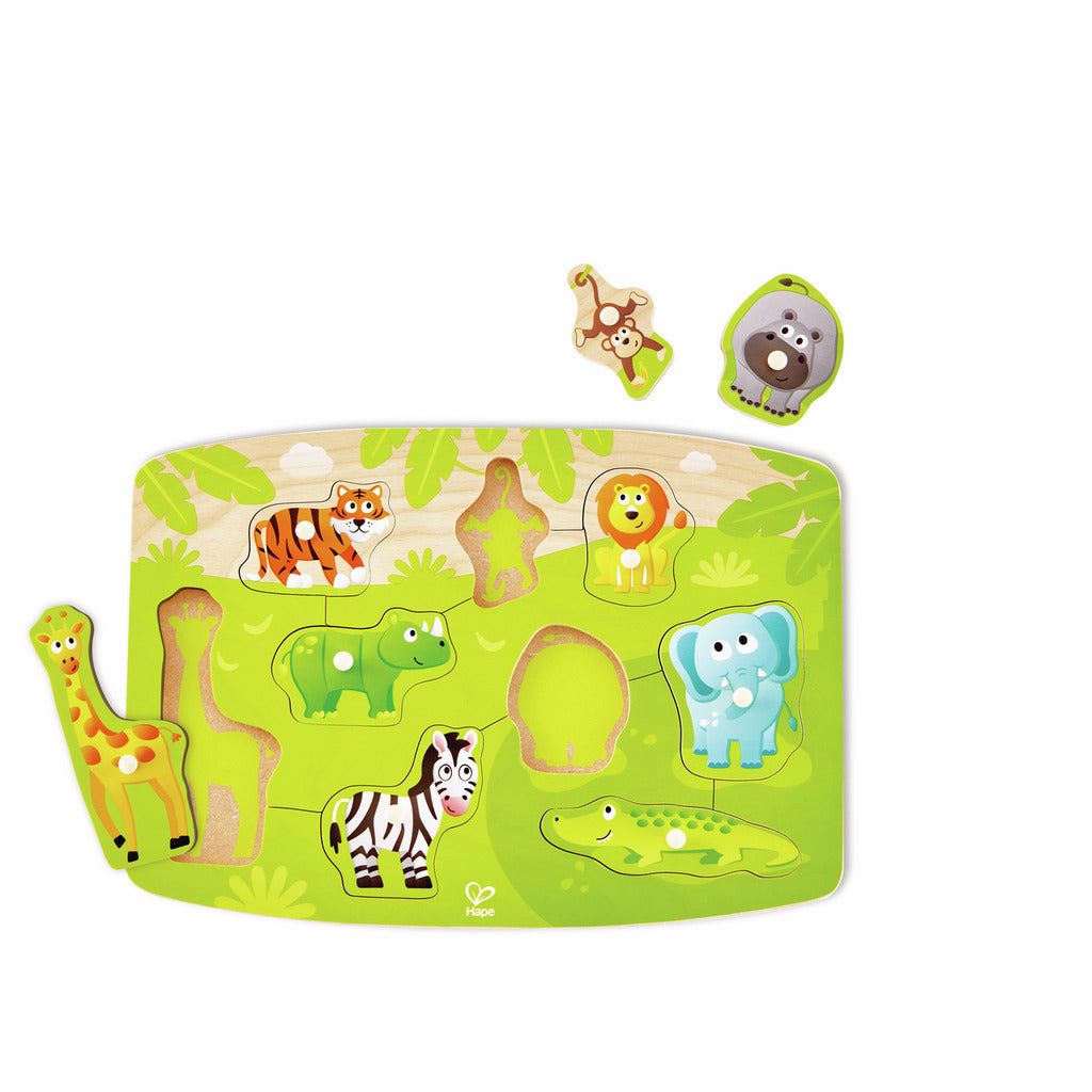 Hape Wooden Peg Puzzle